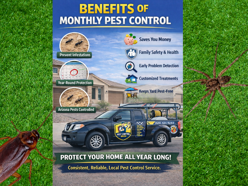 $49 Monthly Pest Control